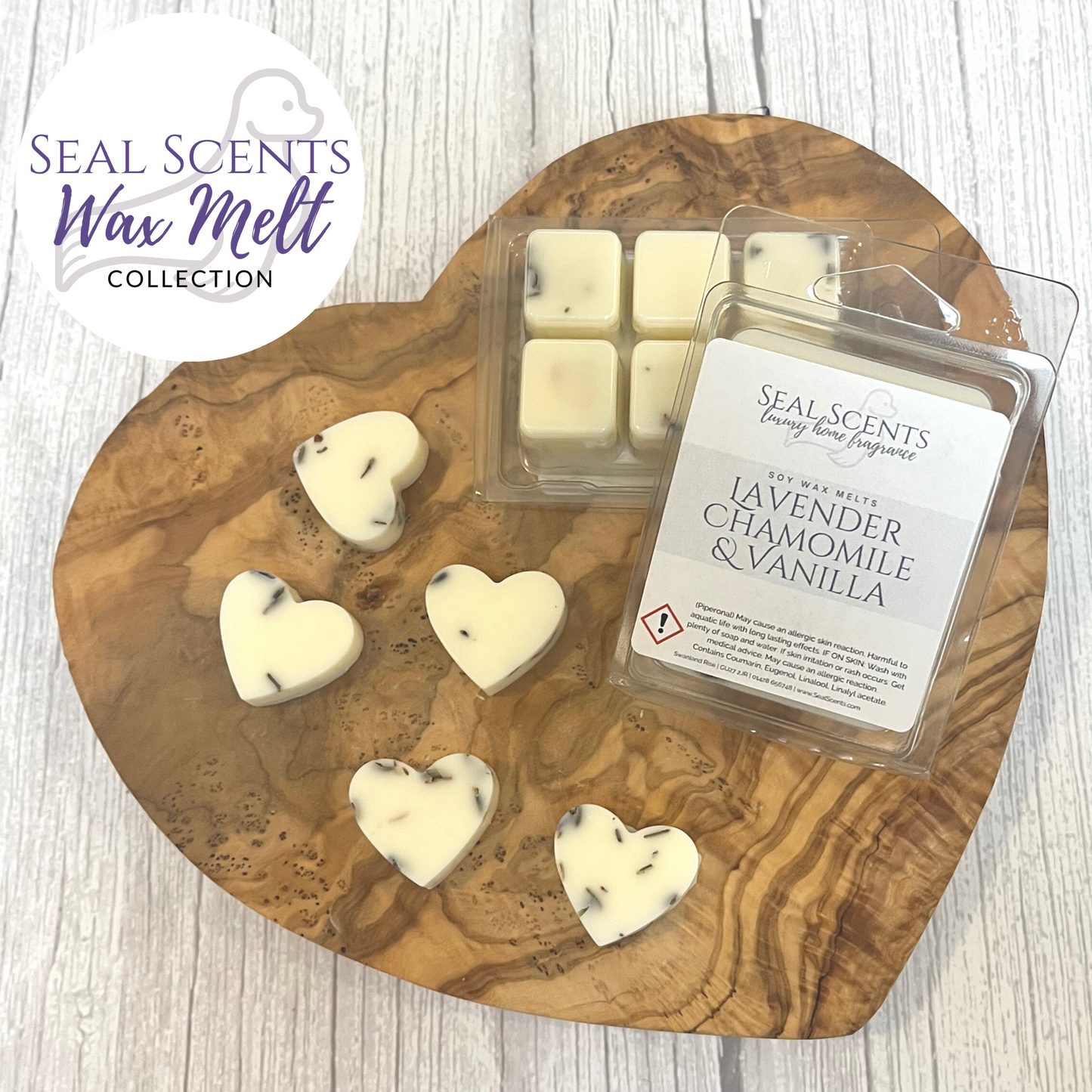 Lavender, Chamomile & Vanilla image 0