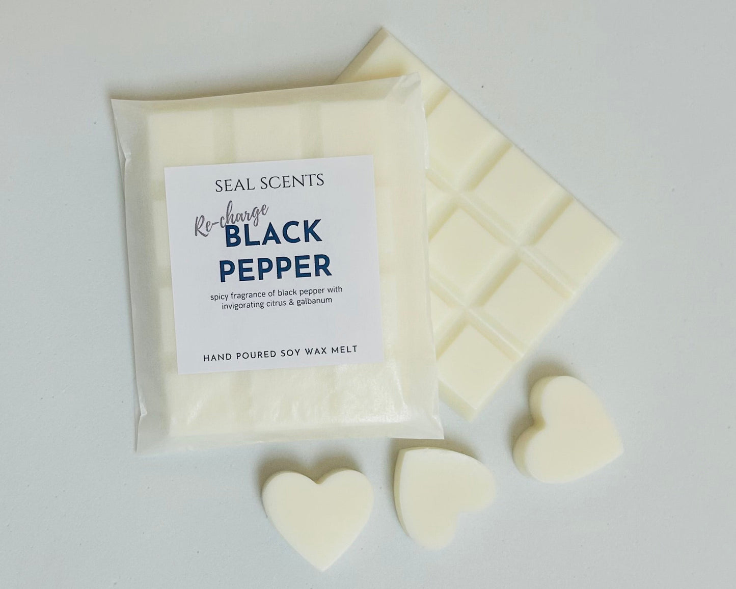 Black Pepper (Recharge) Wax Melts