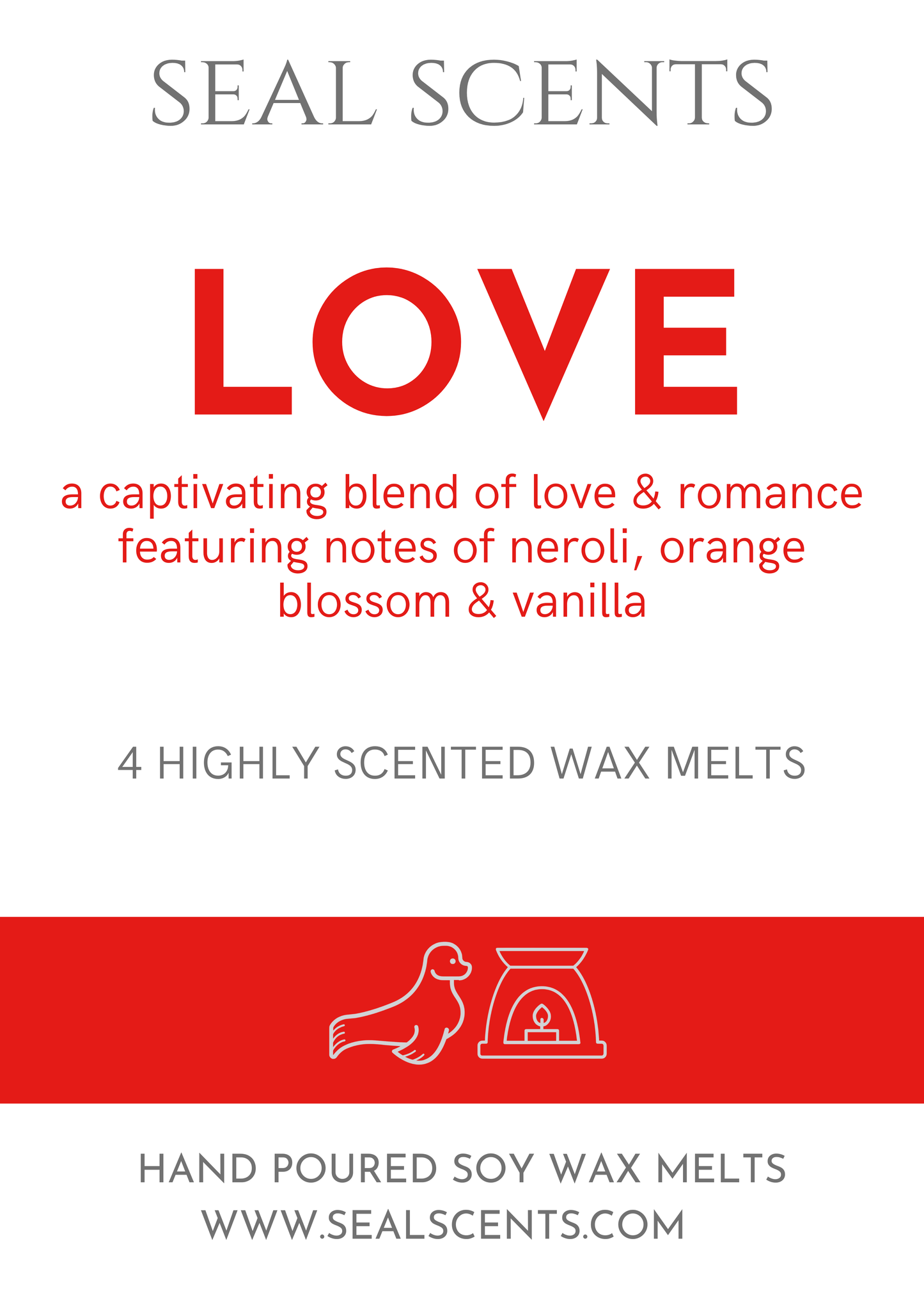 Love Wax Melt Gift image 4