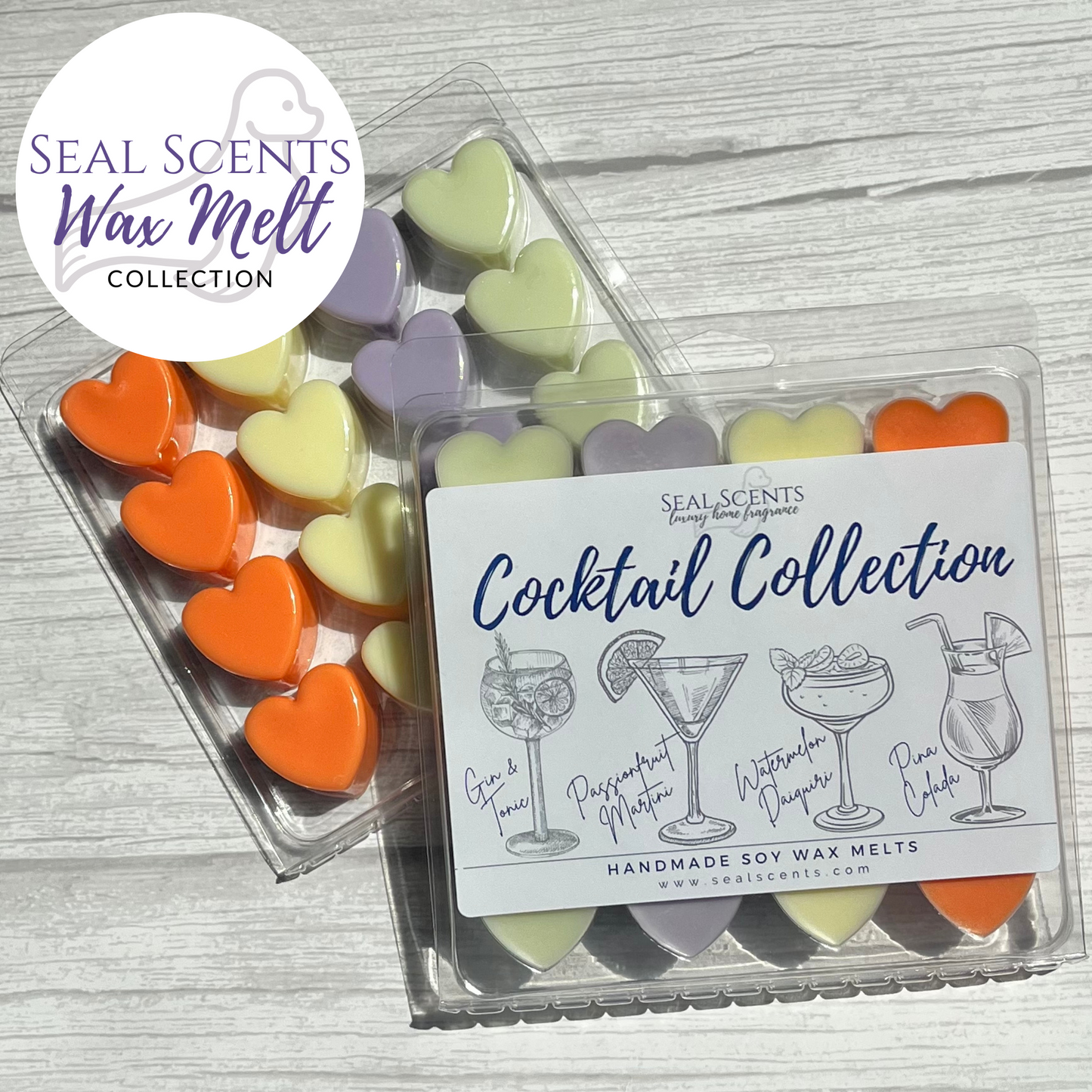 Cocktail Collection Heart Clam image 0