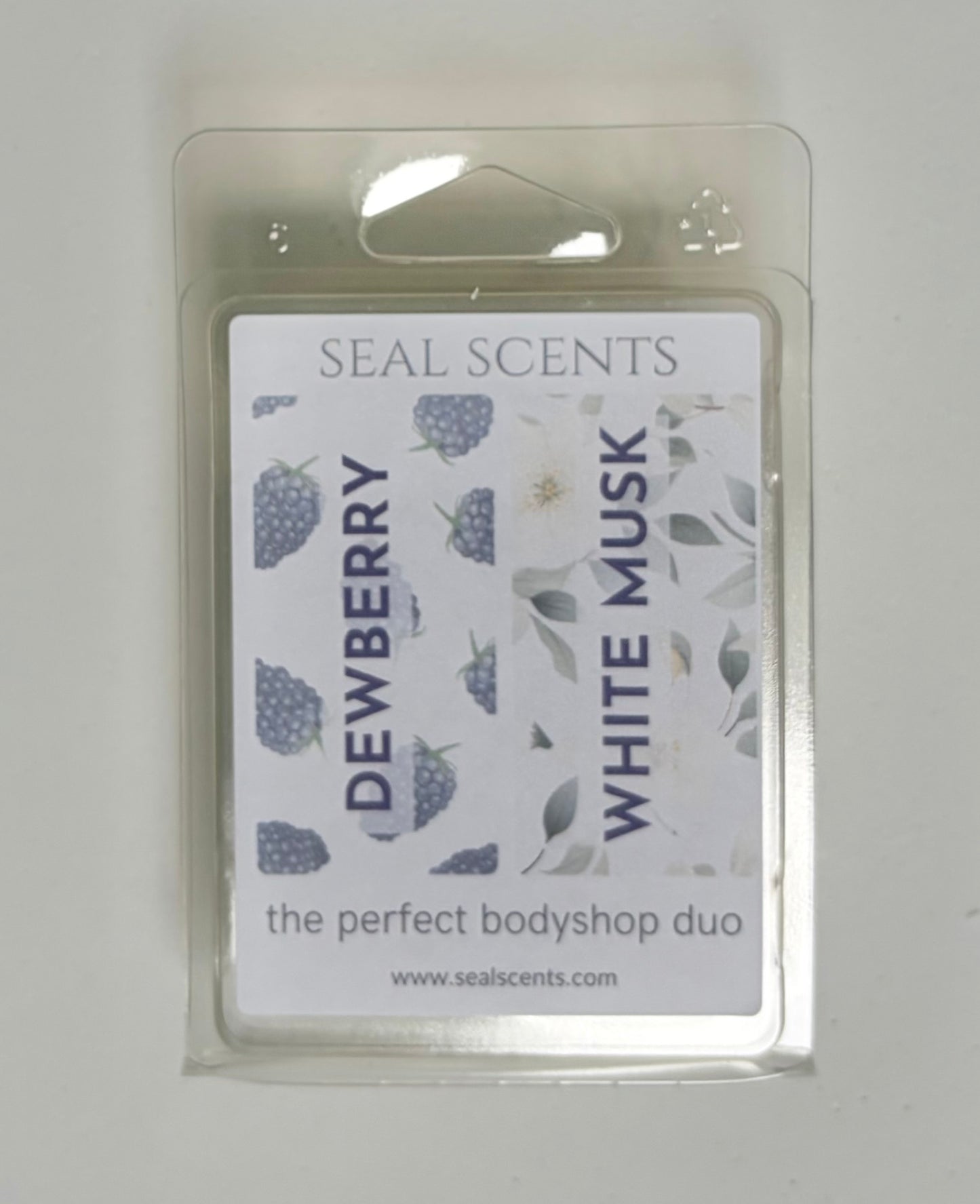 Dewberry & White Musk Wax Melt Duo | Body Shop Inspired