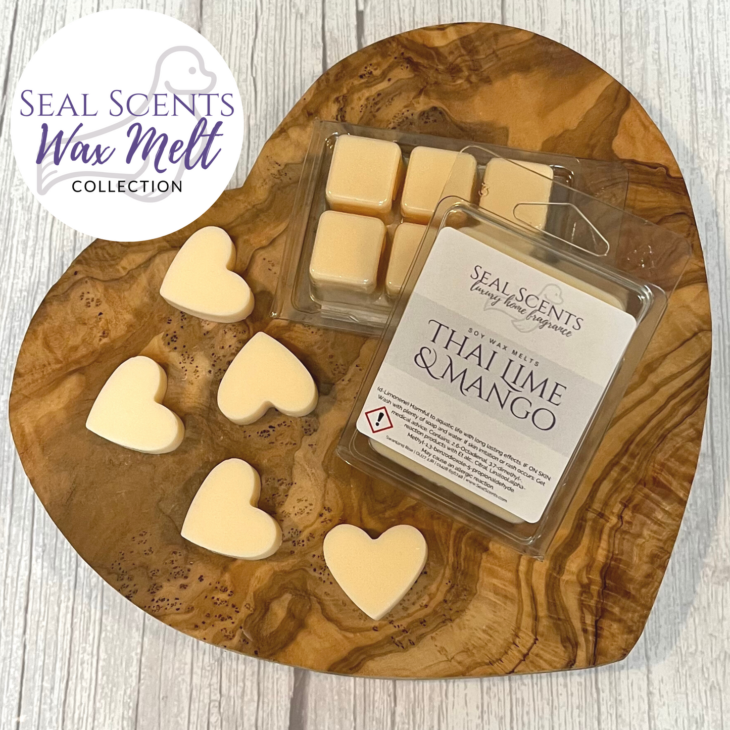 Thai Lime & Mango image 0