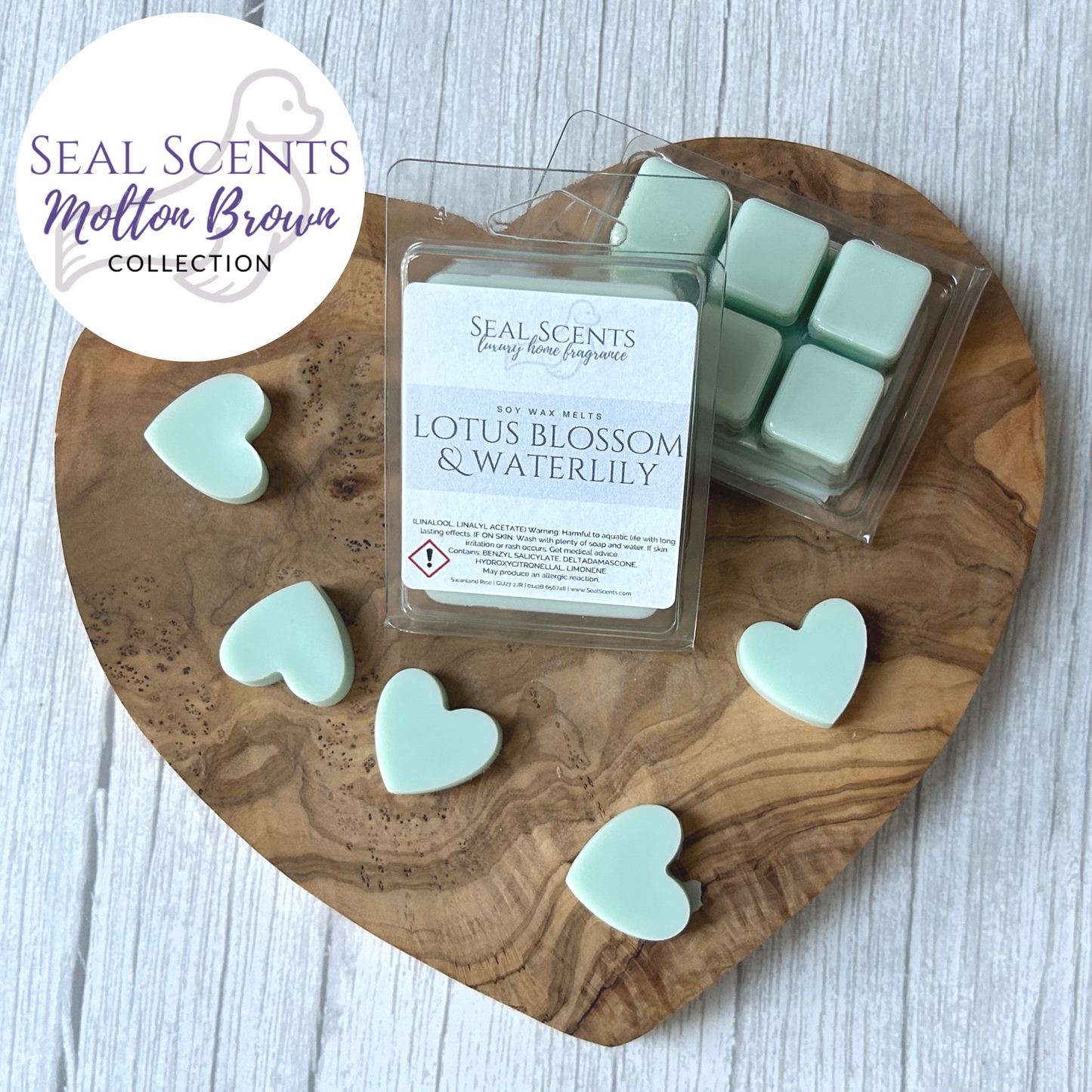 Lotus Blossom & Waterlily image 1