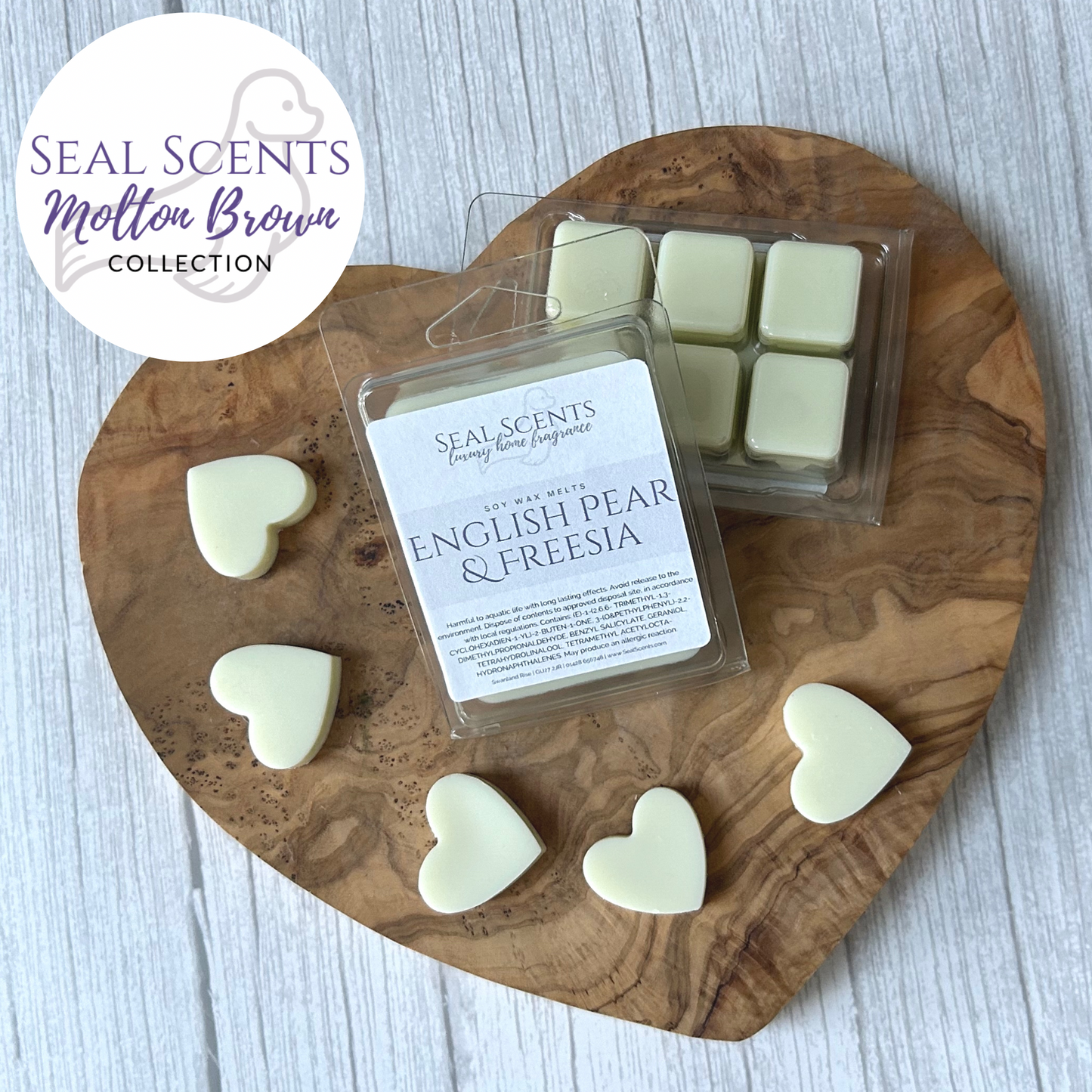 English Pear & Freesia image 1