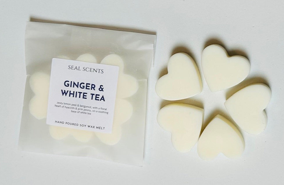 Ginger & White Tea image 1