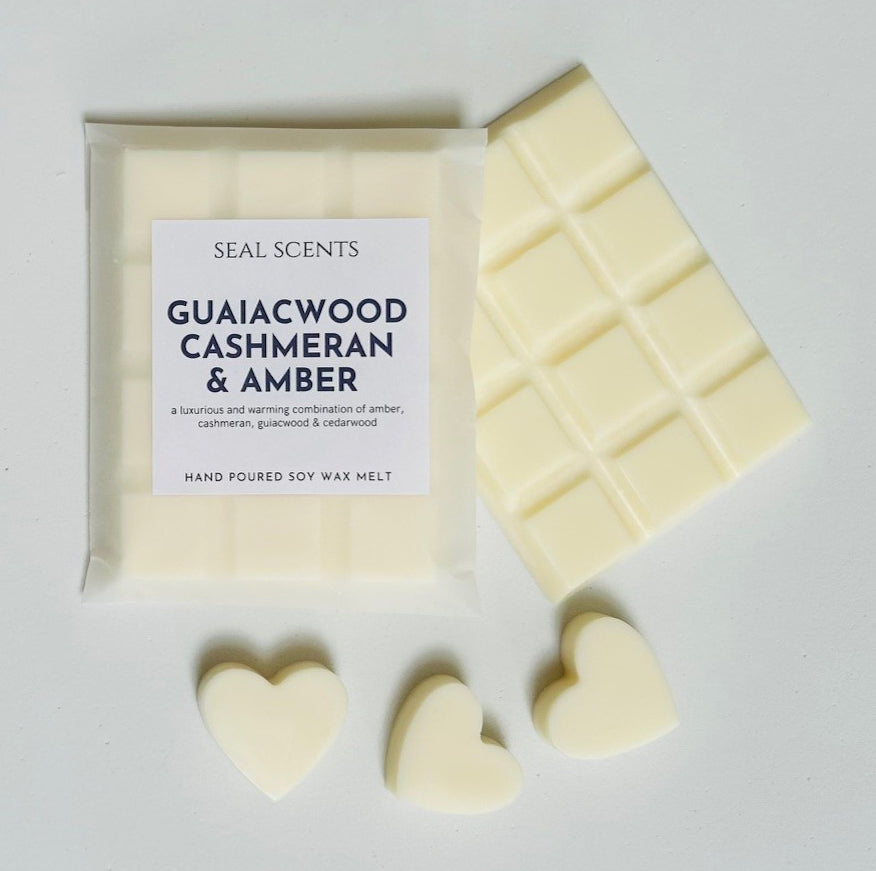 Guiacwood, Cashmeran & Amber image 0
