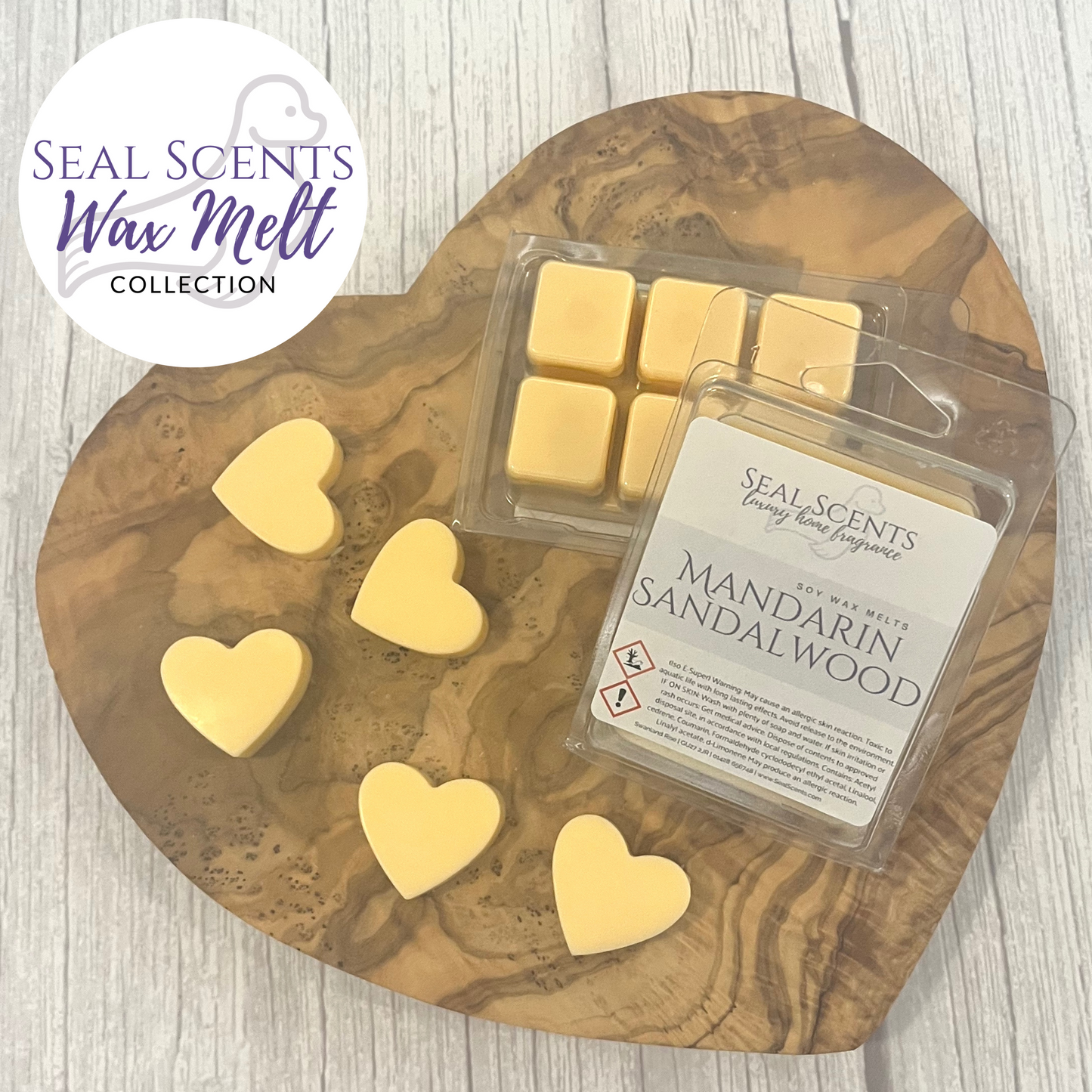 Mandarin & Sandalwood image 0