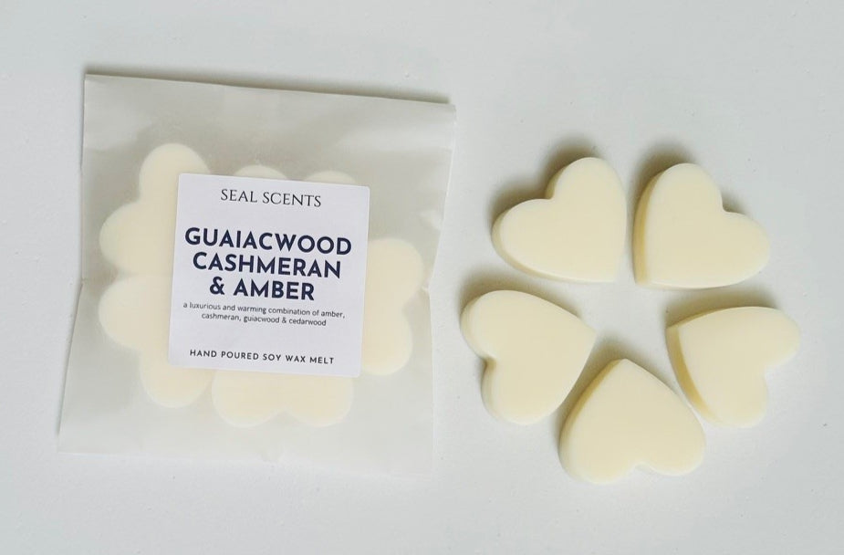 Guiacwood, Cashmeran & Amber image 1