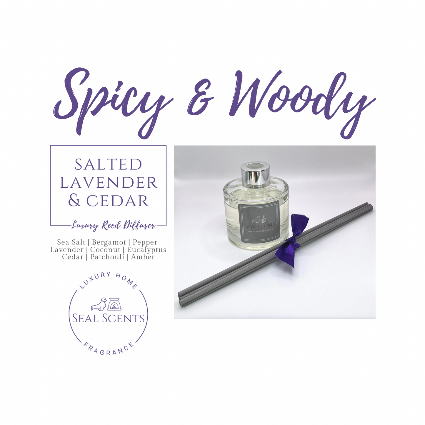 Salted Lavender & Cedar