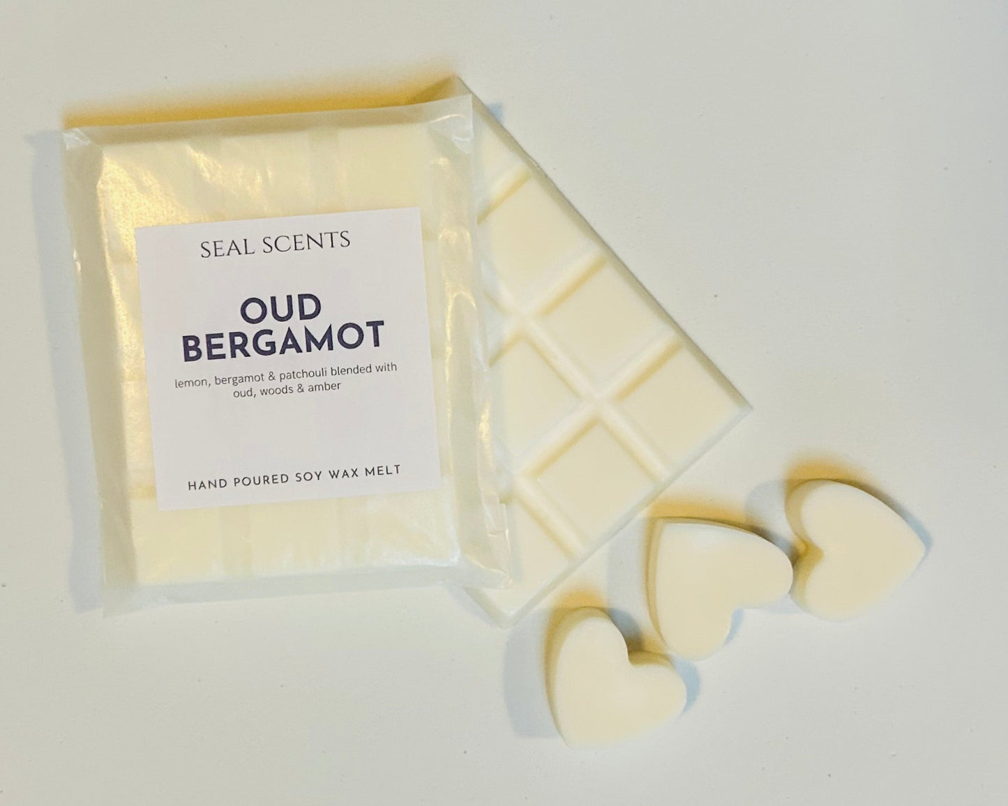 Oud Bergamot Wax Melts