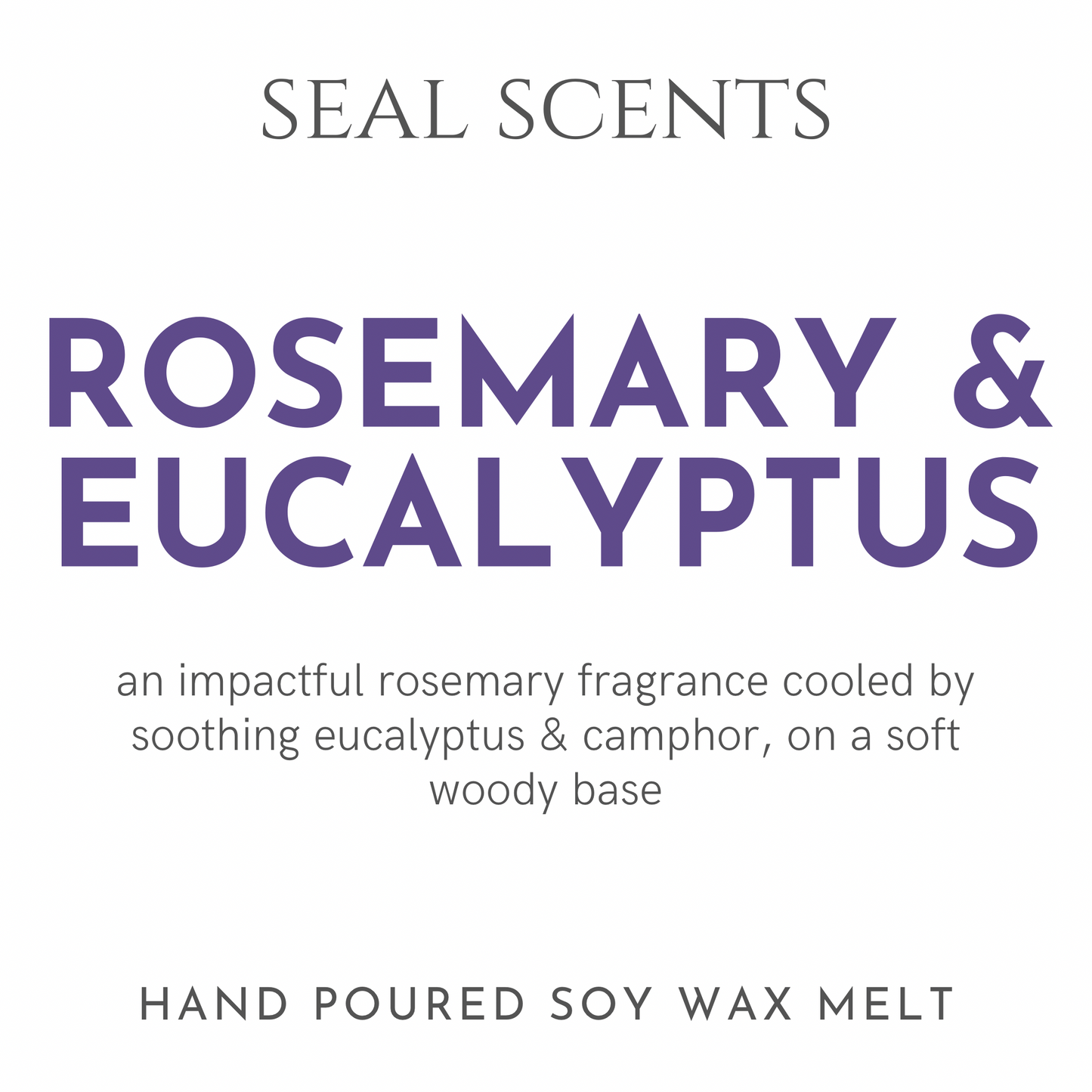 Rosemary & Eucalyptus Wax Melts