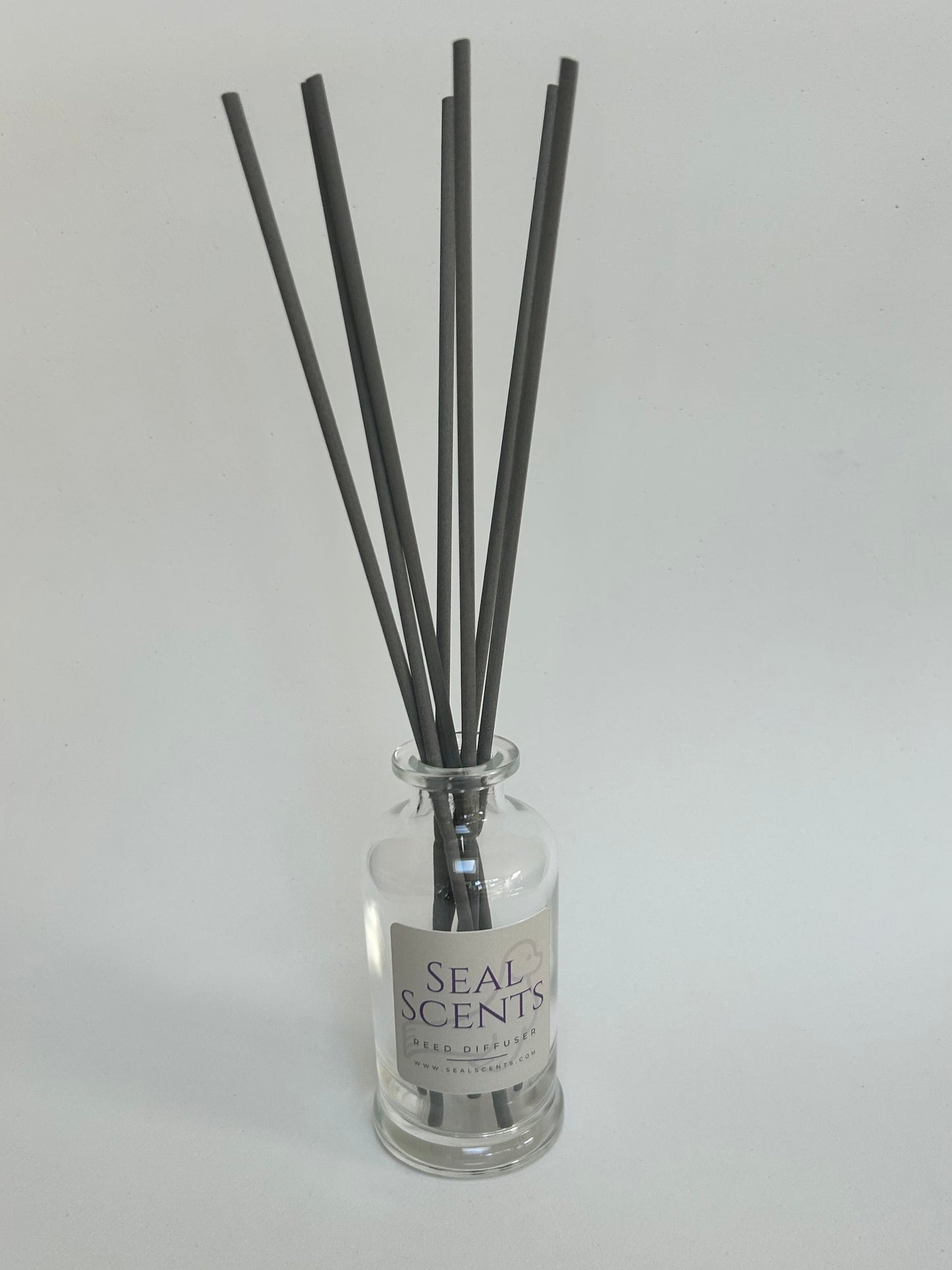 Clear Slim Reed Diffuser