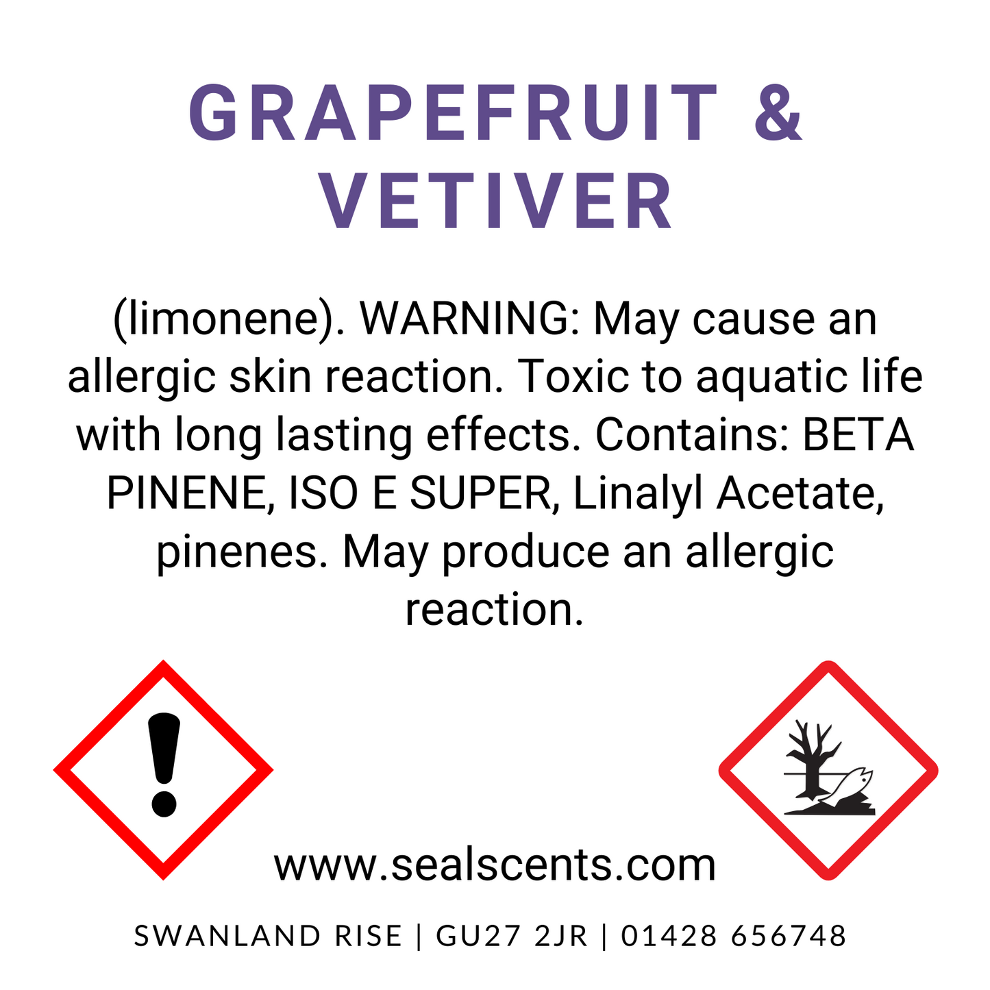 Vetiver & Grapefruit