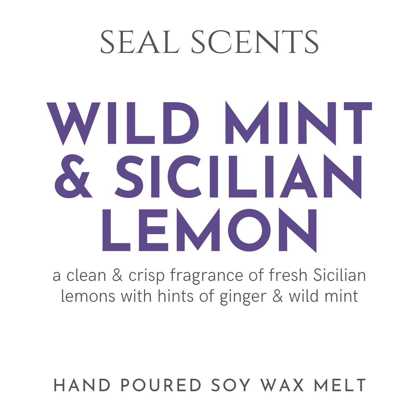 Wild Mint & Sicilian Lemon Wax Melts