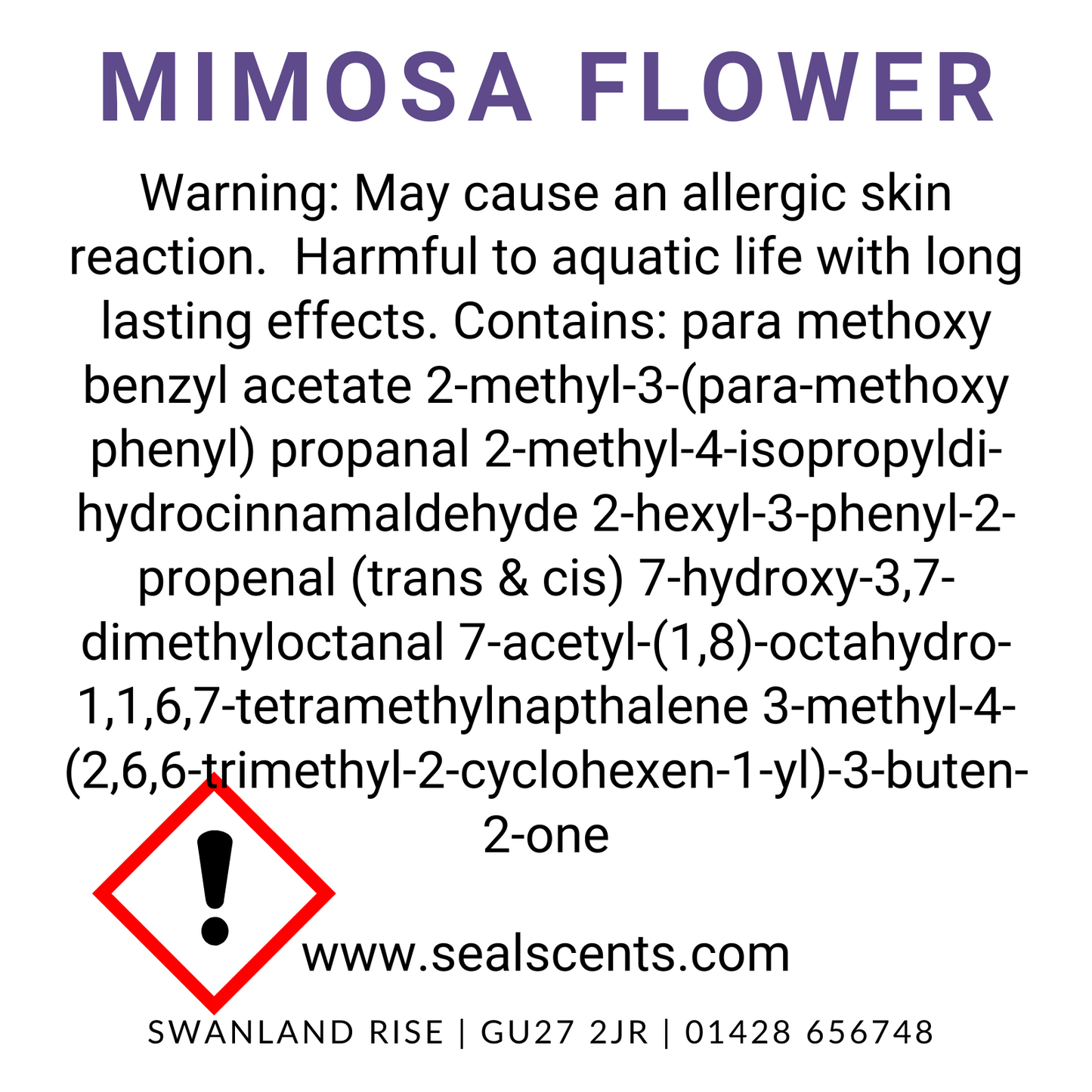 Mimosa (Sweet Mimosa Flower)
