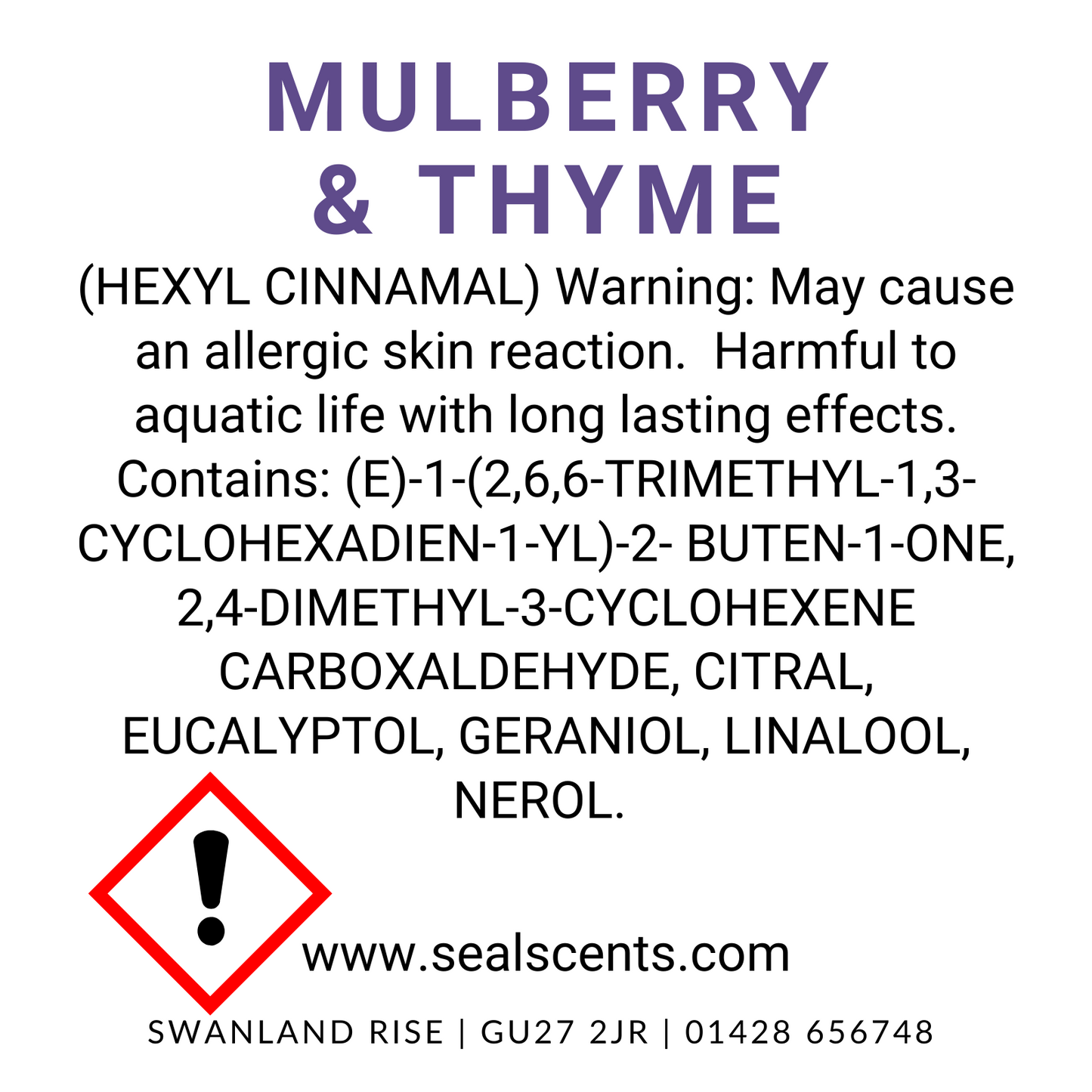 Mulberry & Thyme