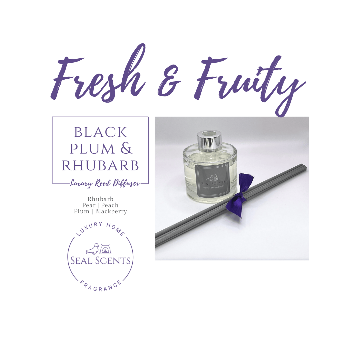 Black Plum & Rhubarb