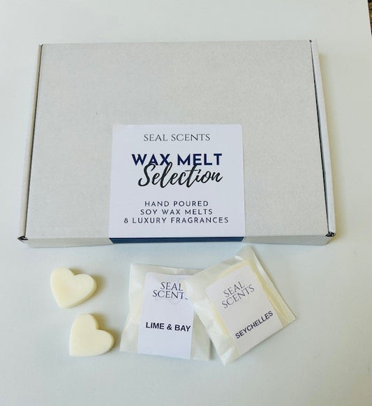 White Company Wax Melt Gift Set I 8 Scents
