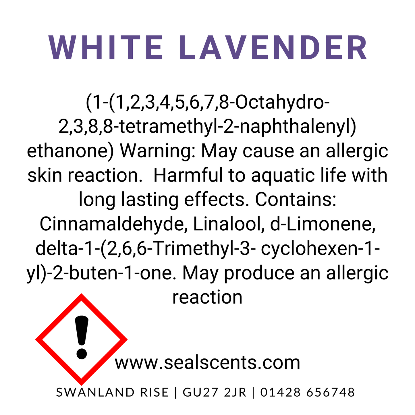 White Lavender