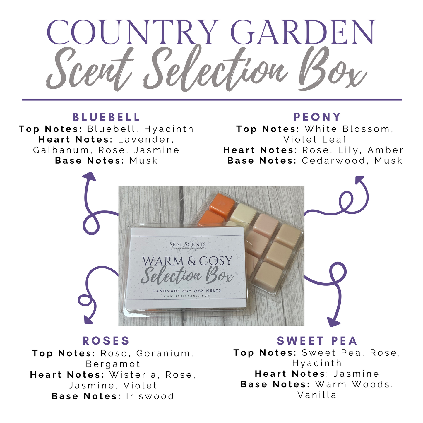 Country Garden Scent Selection Box image 1