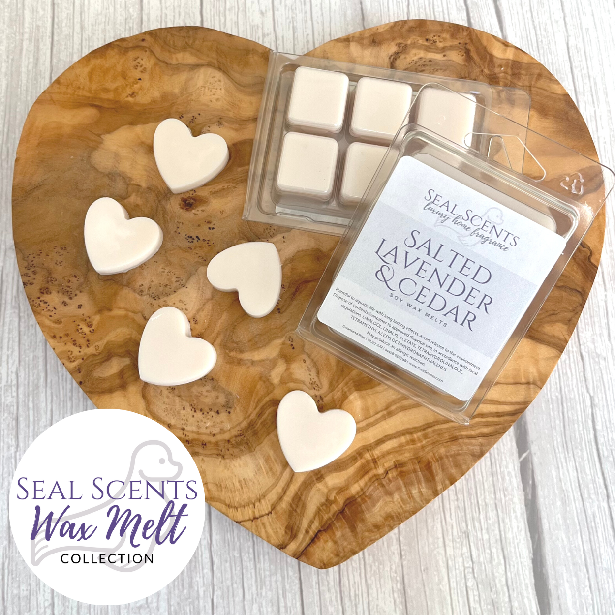 Salted Lavender & Cedar image 0