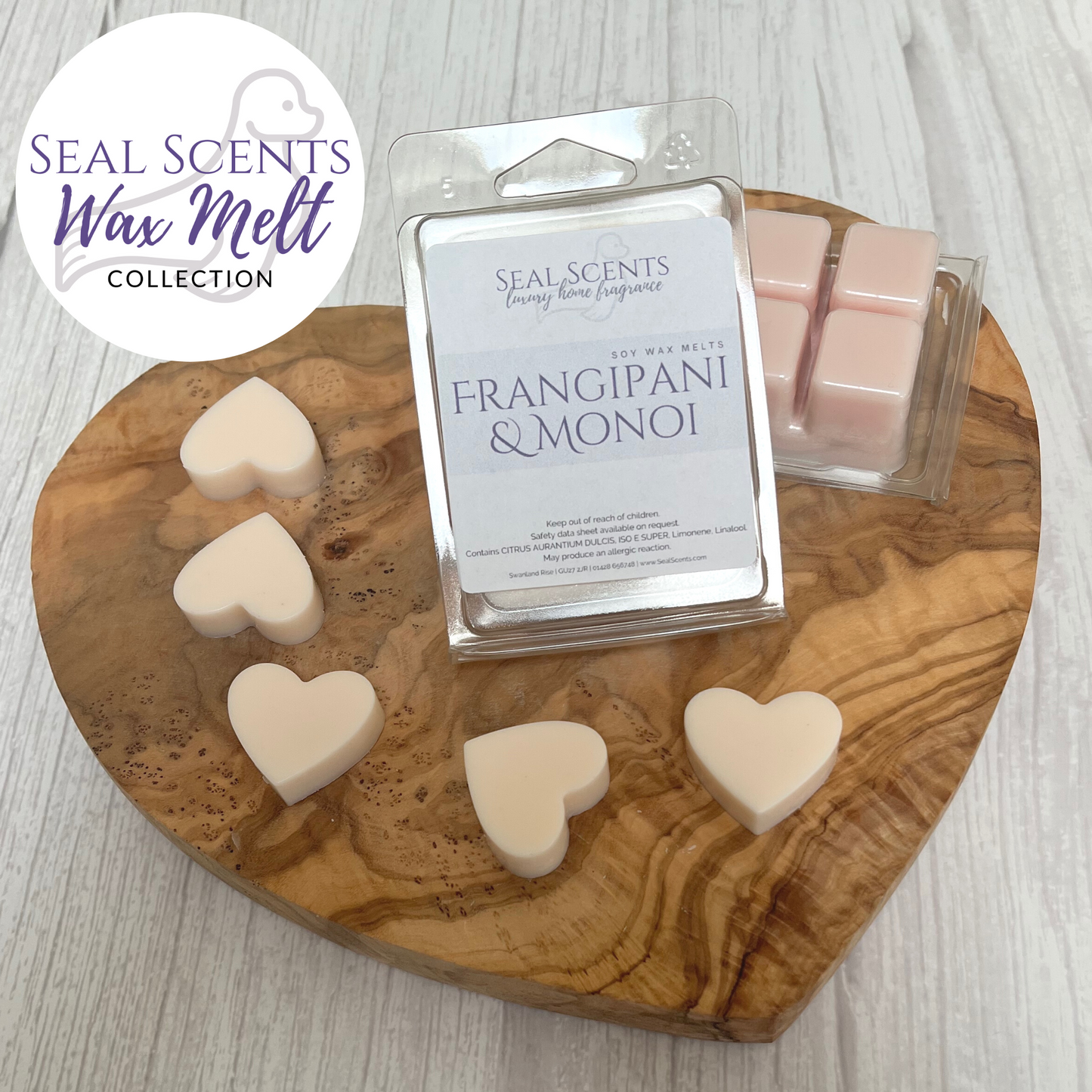 Frangipani & Monoi image 0