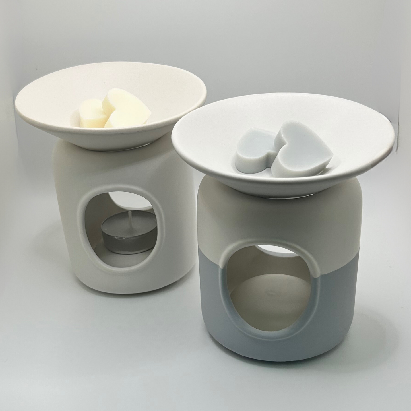 Ceramic Wax Burners with Removeable Dish image 1