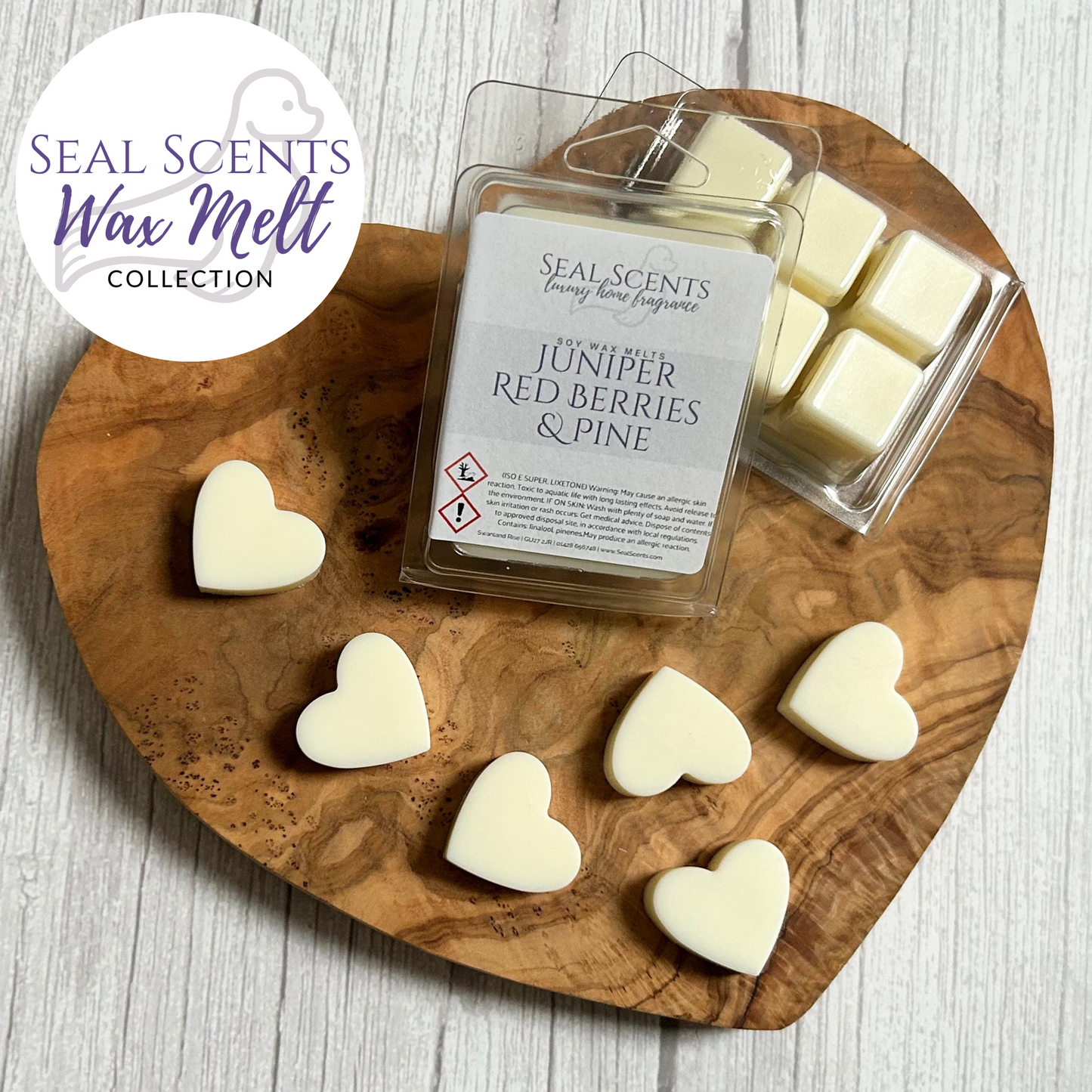 Juniper, Red Berries and Pine image 0