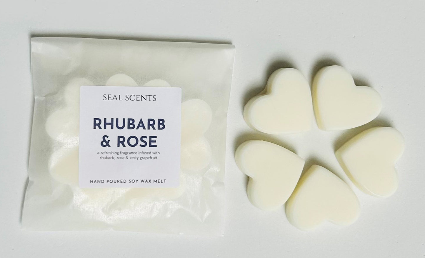 Rhubarb & Rose image 1