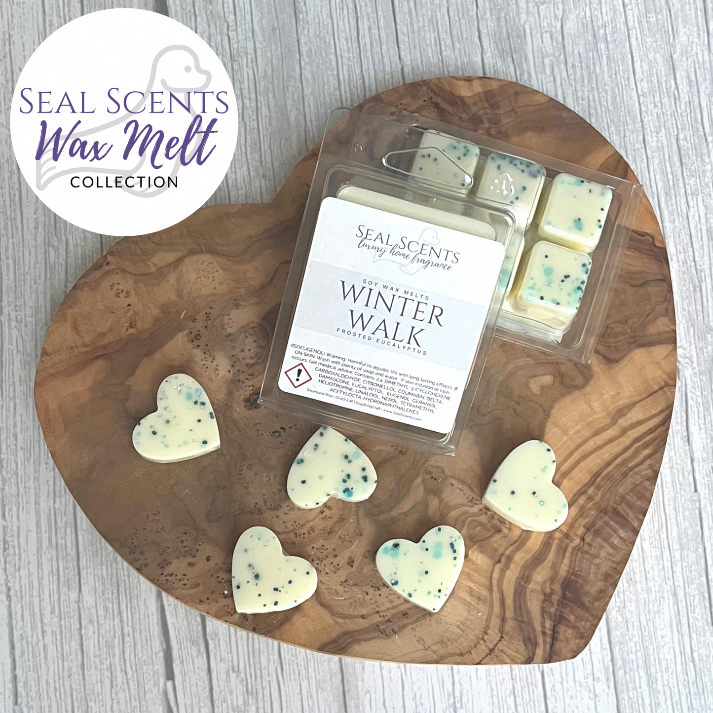 Winter Walk | Frosted Eucalyptus image 0