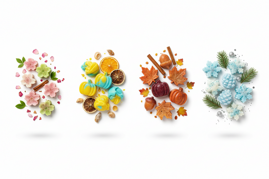 Seasonal Scents: The Best Fragrances for Spring, Summer, Autumn and Winter