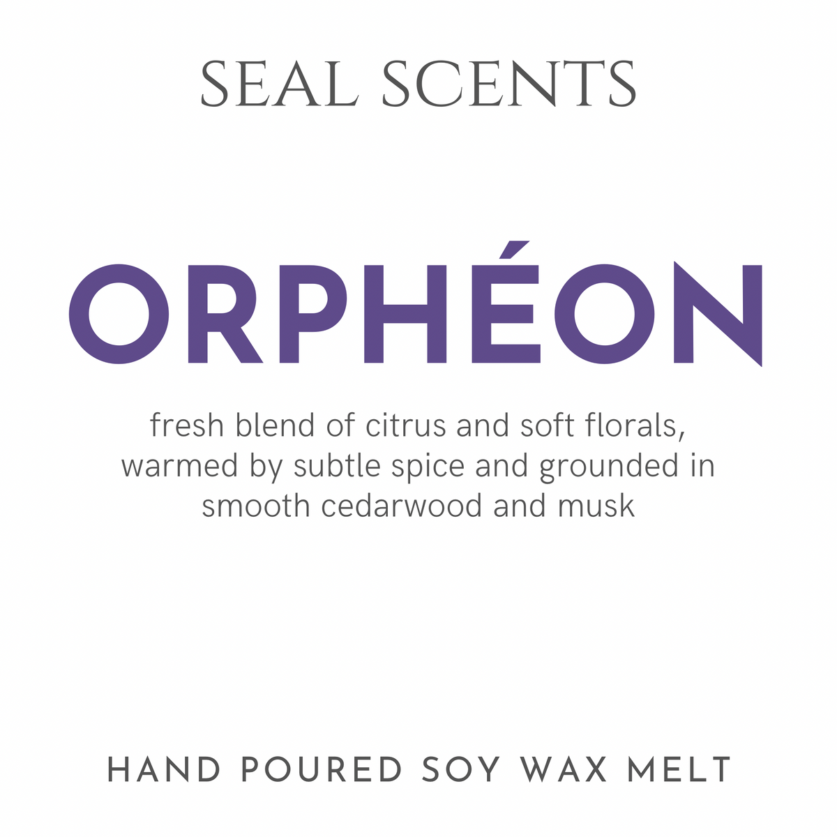 Orphéon (Citrus & Cedarwood)
