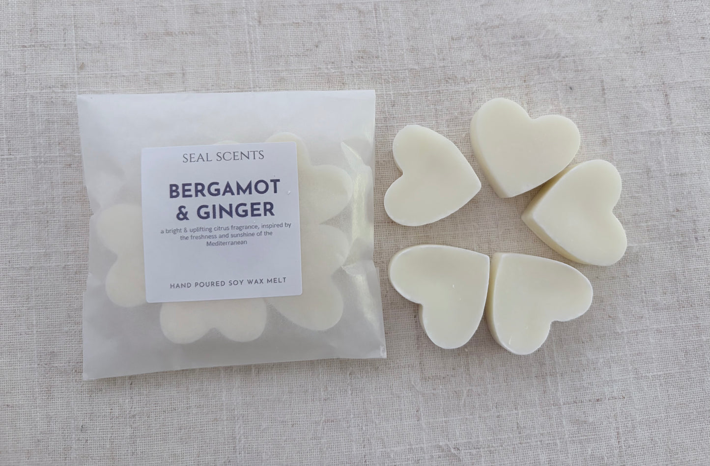 Bergamot & Ginger Wax Melts