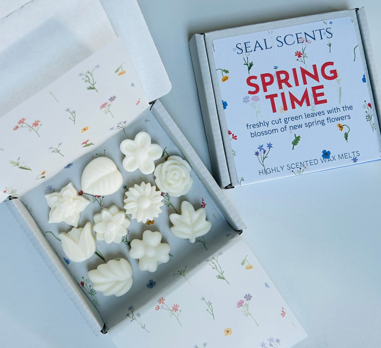 Springtime Scented Wax Melts