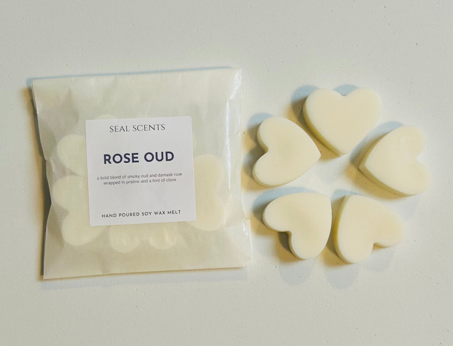 Rose Oud Wax Melts
