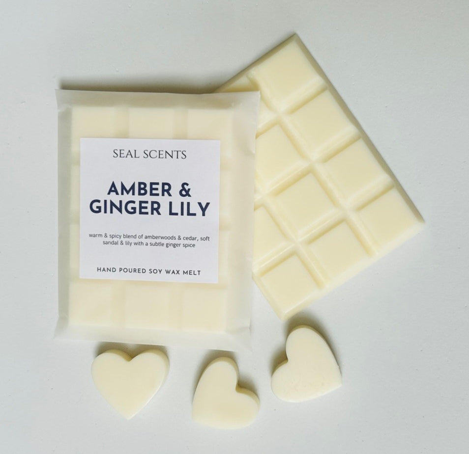 Amber & Ginger Lily image 0
