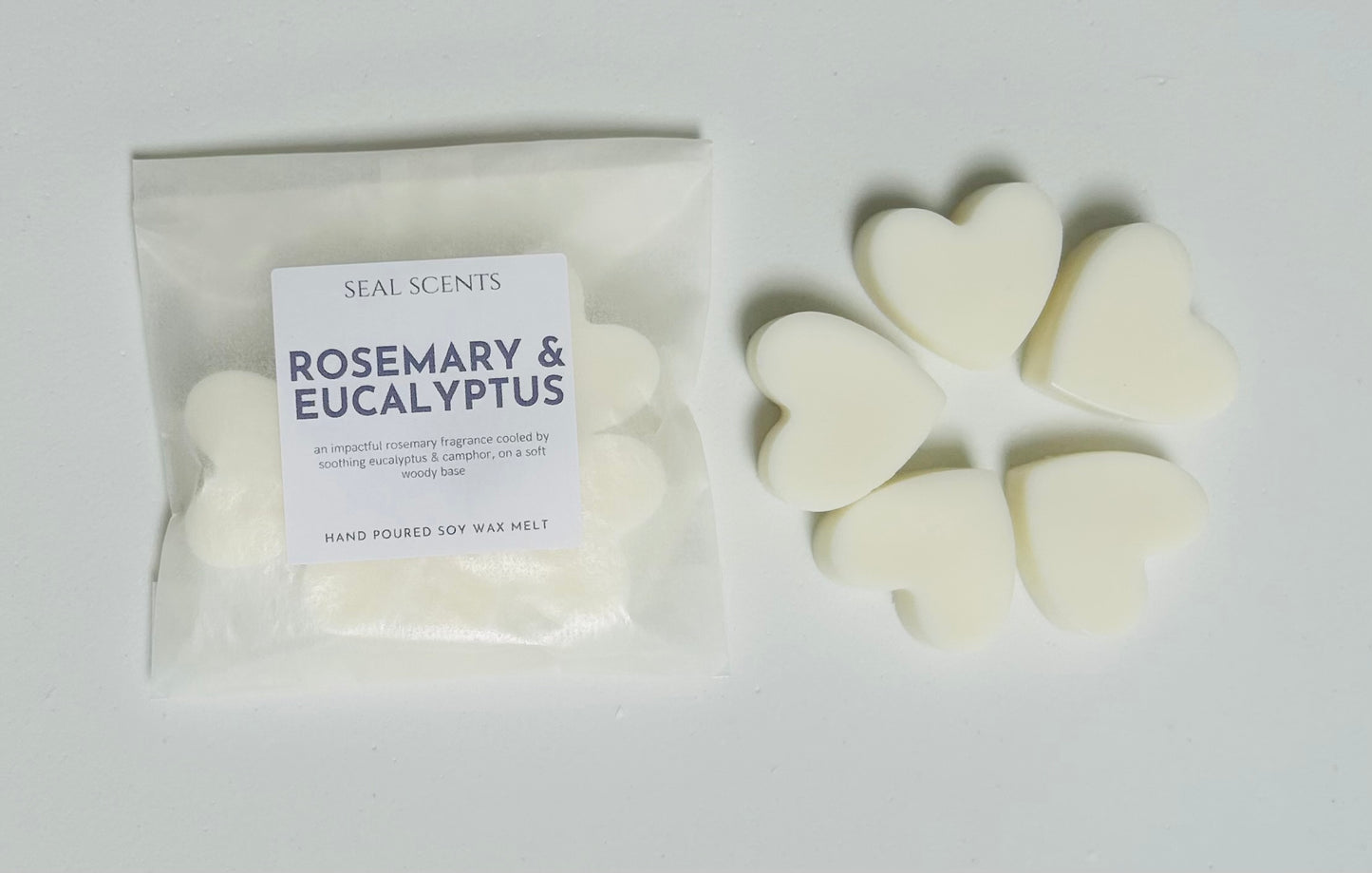 Rosemary & Eucalyptus Wax Melts