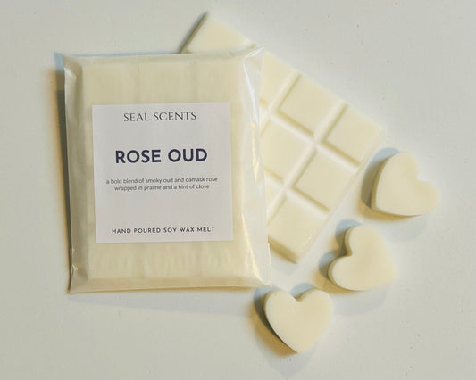 Rose Oud Wax Melts