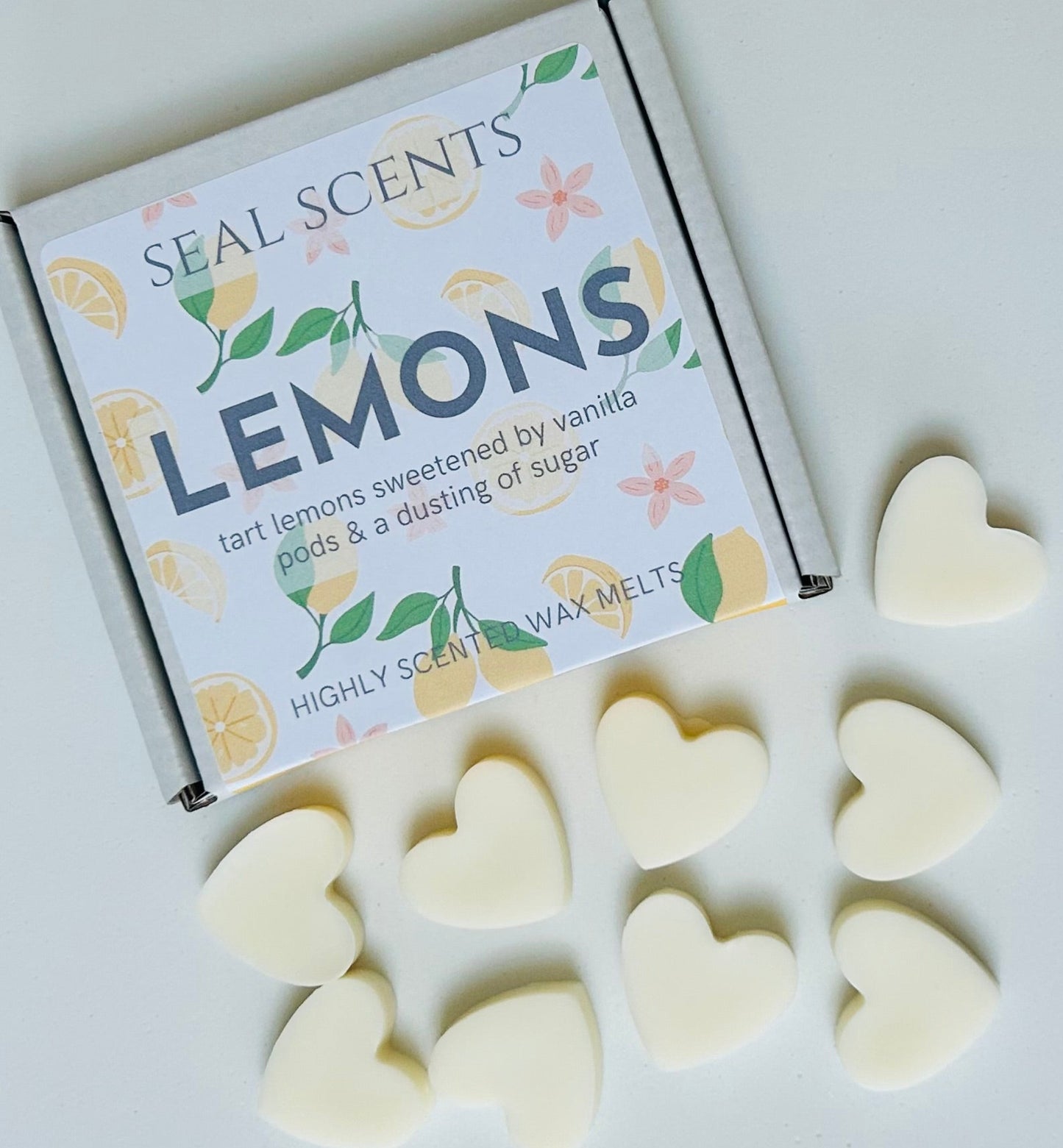 Lemon Scented Wax Melts