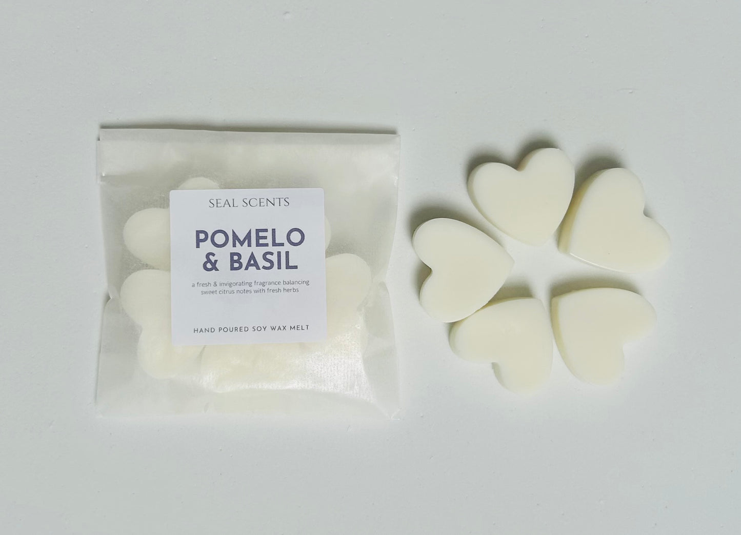 Pomelo & Basil Wax Melts