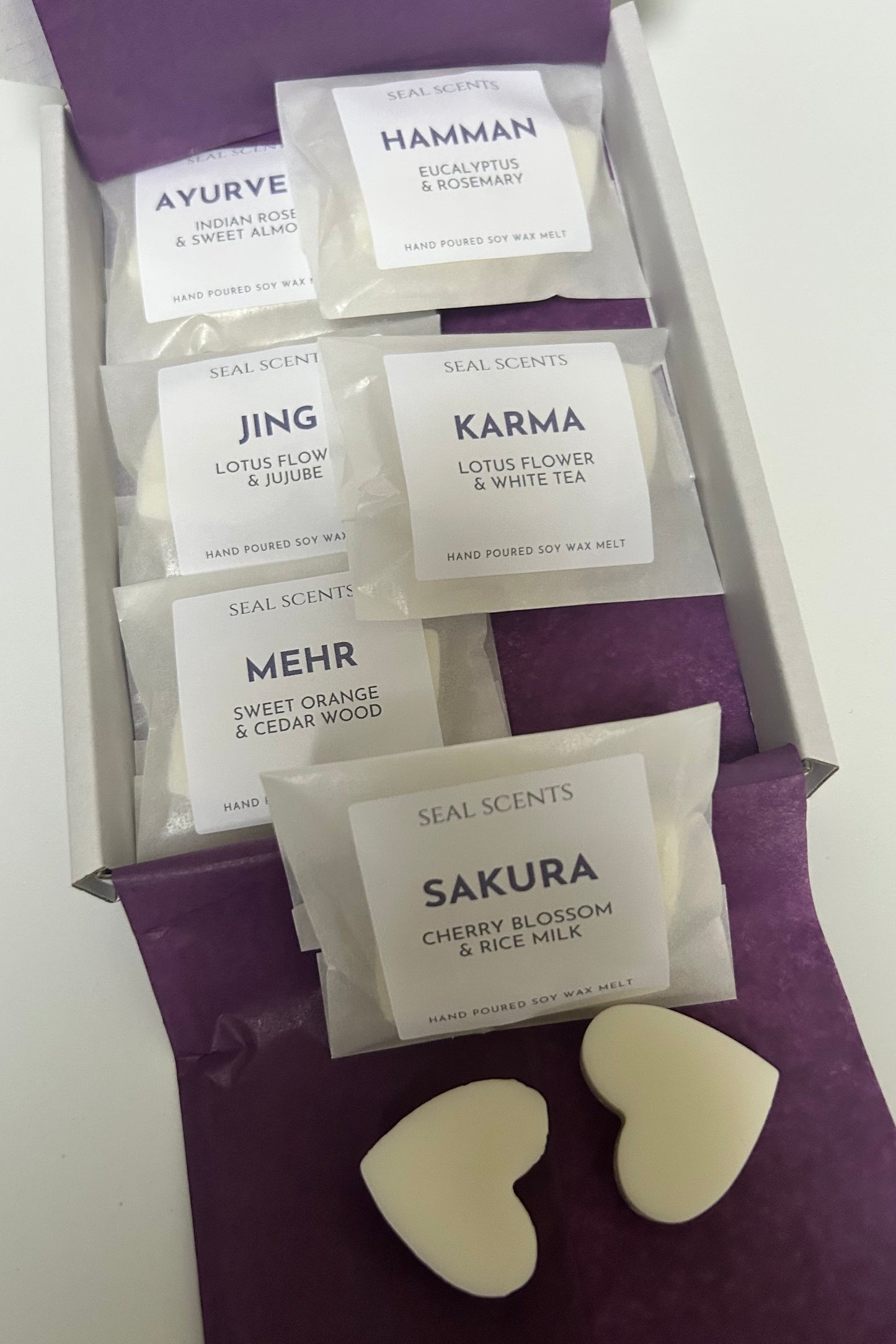Rituals Spa Wax Melt Gift Set | 6 Luxury Inspired Scents