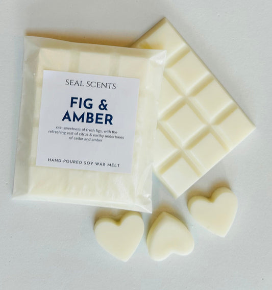 Fig & Amber Wax Melts