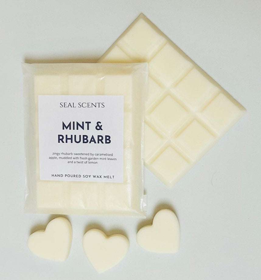 Mint & Rhubarb image 0