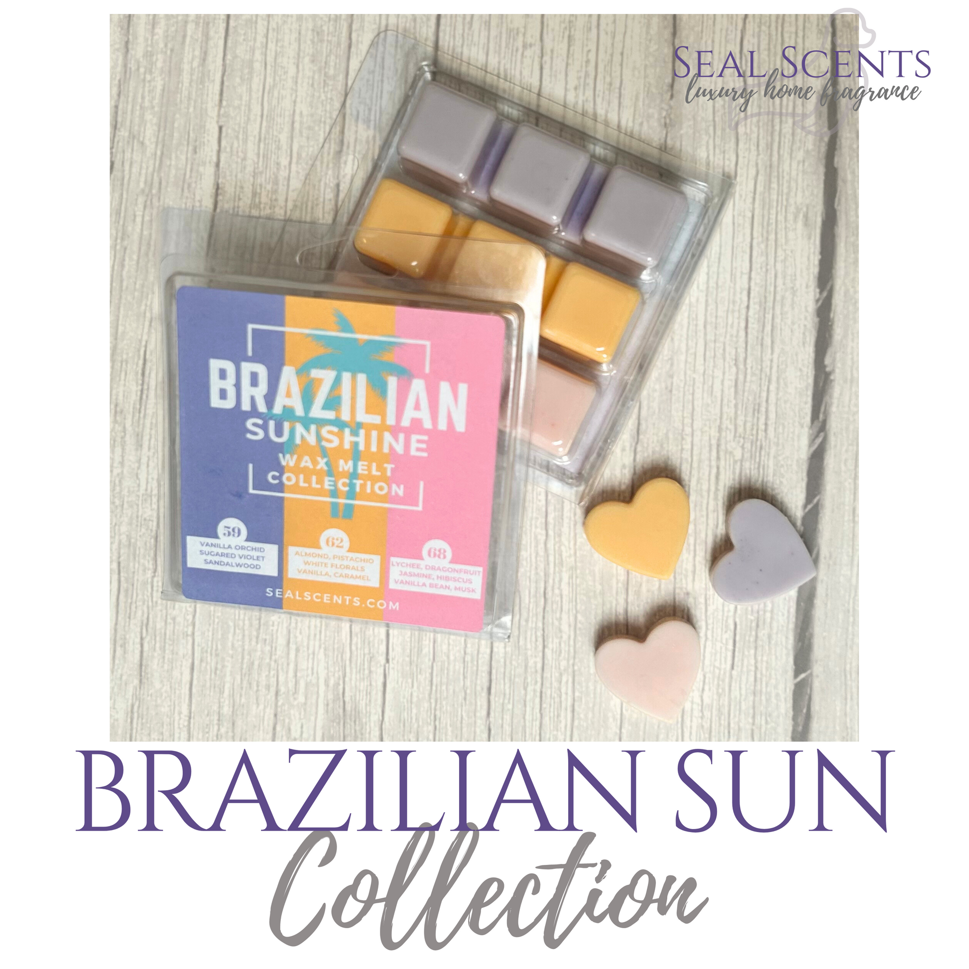 Brazilian Sun Wax Melts image 0