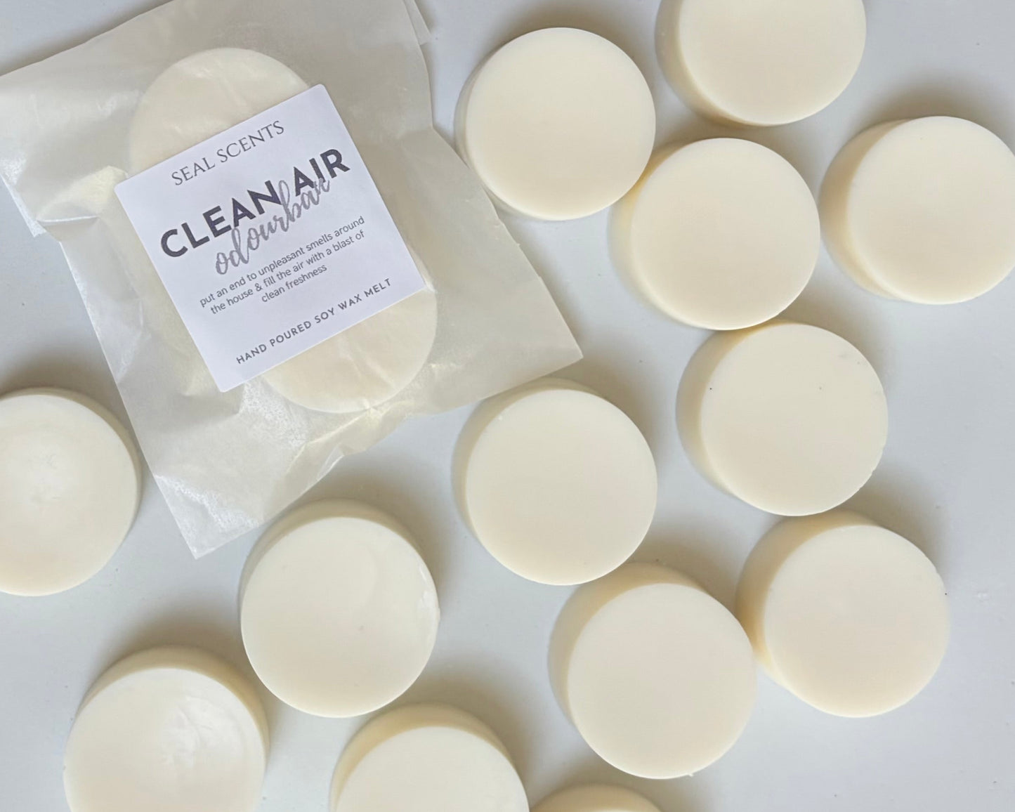 Clean Air Odour Eliminating Wax Melts