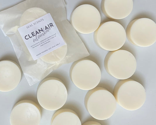 Clean Air Odour Eliminating Wax Melts