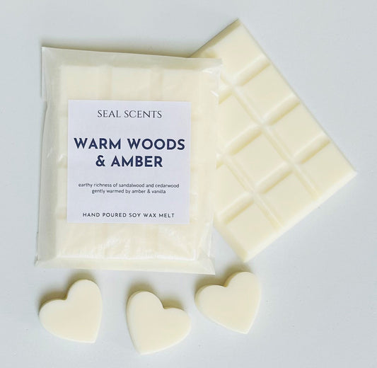Warm Woods & Amber image 0