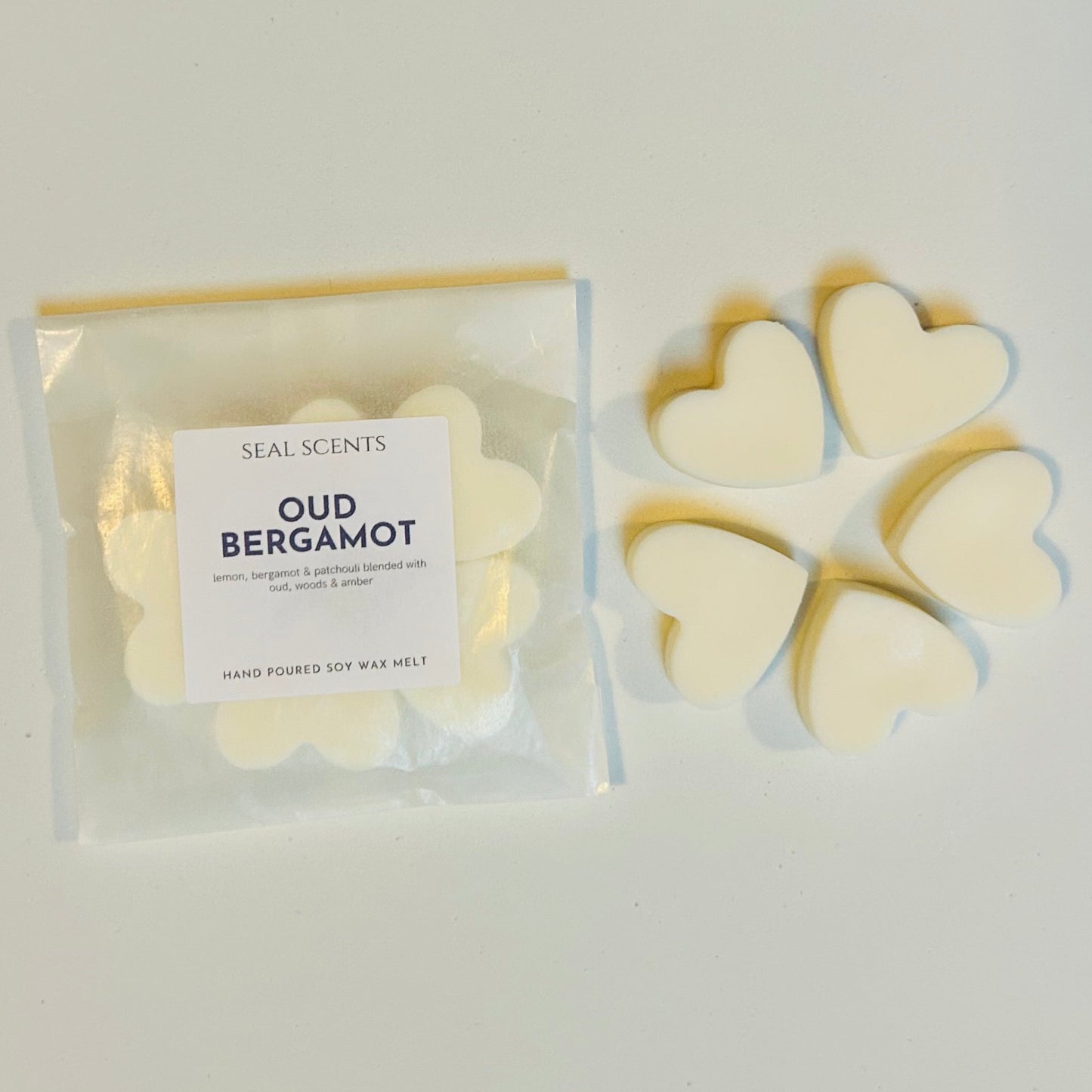 Oud Bergamot Wax Melts
