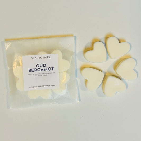 Oud Bergamot Wax Melts