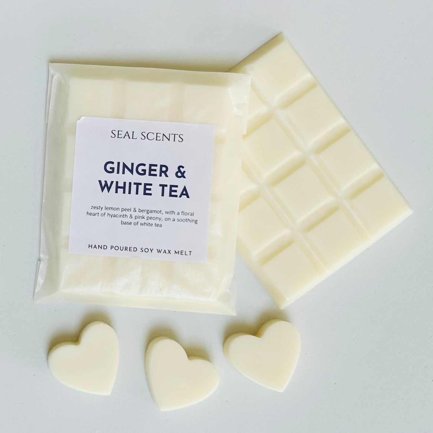 Ginger & White Tea image 0